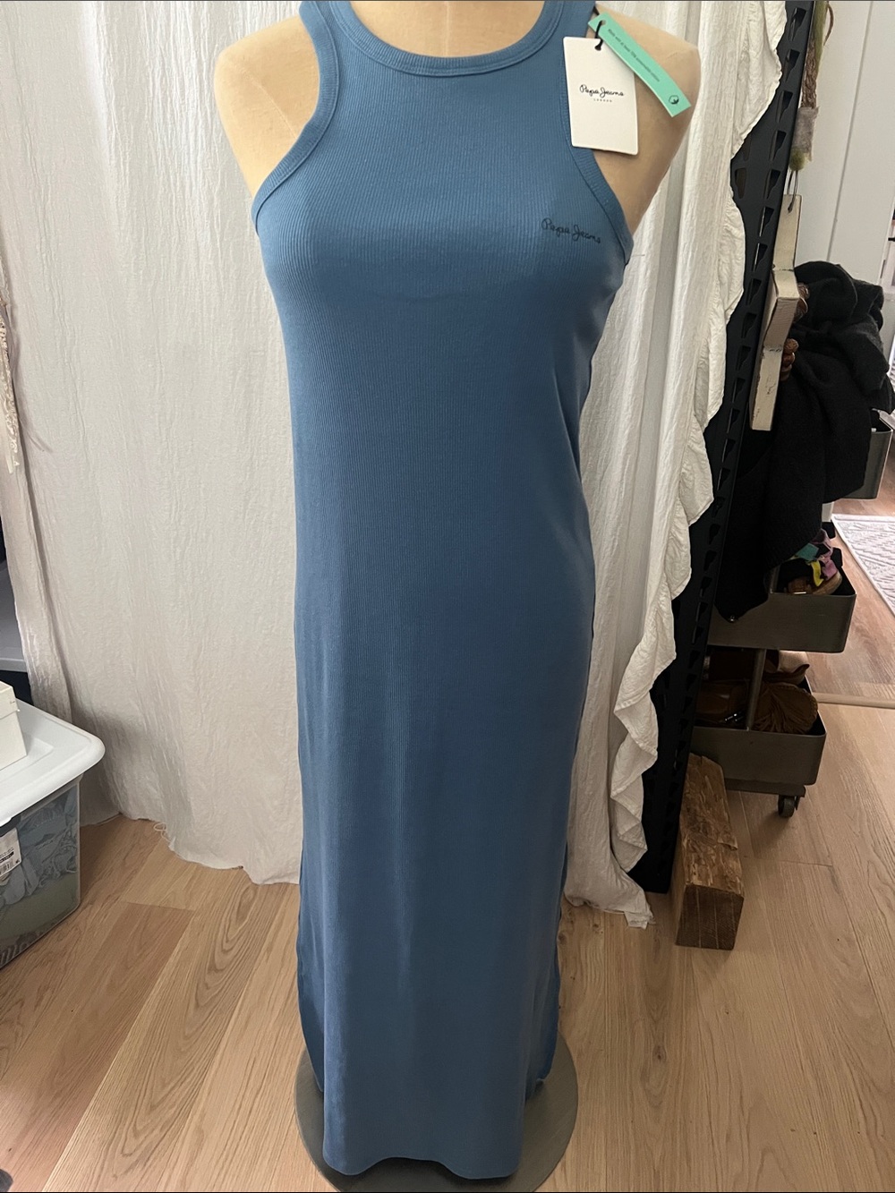 Pepe Jeans Light Blue Dress